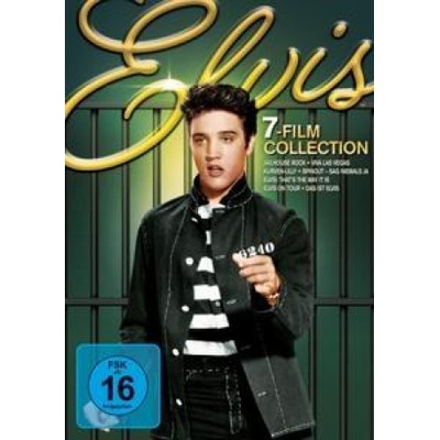 Elvis: 7-Film Collection DVD