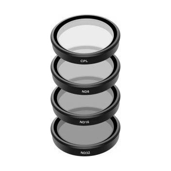 Image 1 of Telesin CPL/ND8/ND16/ND32 Filter DJI Osmo Action 3 [4 PACK]