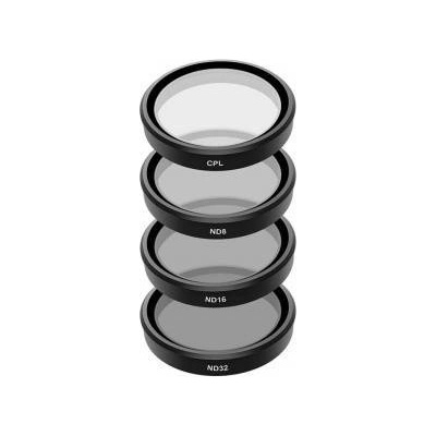 Telesin CPL/ND8/ND16/ND32 Filter DJI Osmo Action 3 [4 PACK]