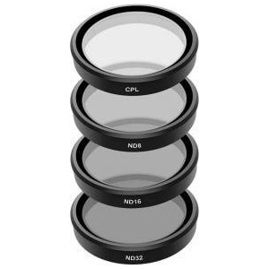 Telesin CPL/ND8/ND16/ND32 Filter DJI Osmo Action 3 [4 PACK]
