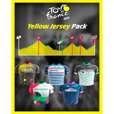 Tour de France 2025 - Yellow Jersey Pack