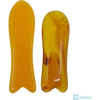 Gua Sha rybka 11,5 x 4 cm