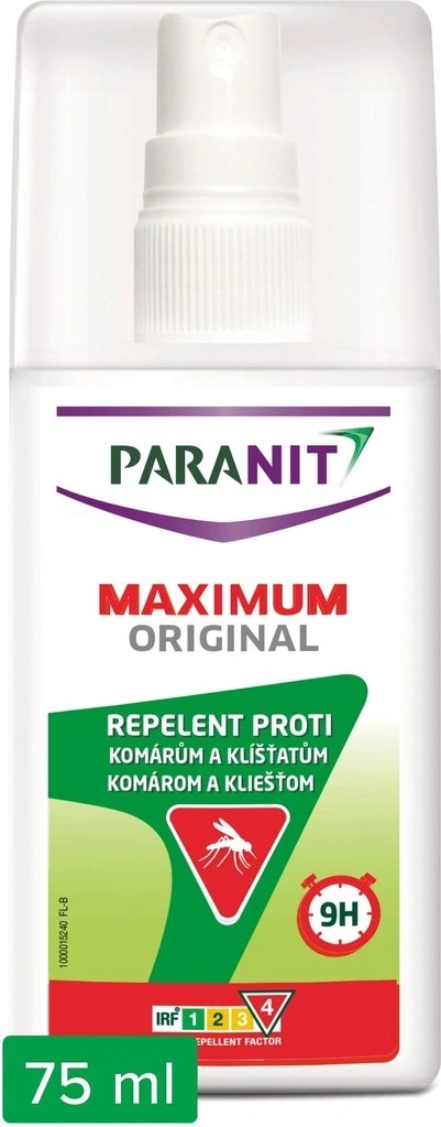 Paranit repelent Maximum 75 ml
