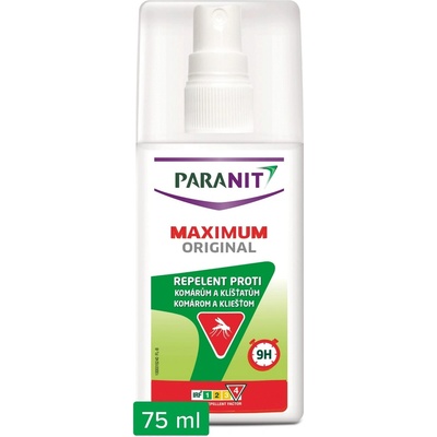 Paranit repelent Maximum 75 ml – Zboží Mobilmania