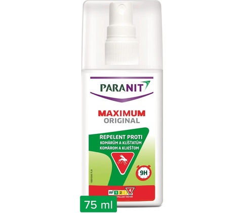 Paranit repelent Maximum 75 ml