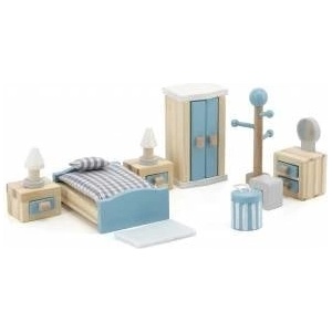 Vigan VIGA PolarB Dollhouse Furniture Set Bedroom