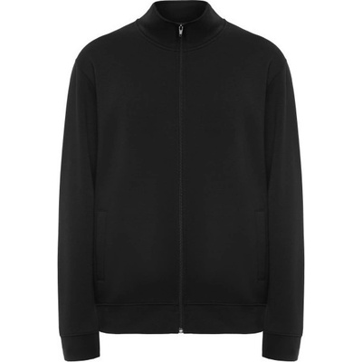 Roly E6439-02 mikina Ulan na zip pánská Černá