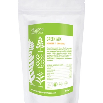 Dragon Organic Green detox mix 200 g
