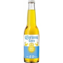 Corona Cero 0,0% 0,33 l (sklo)