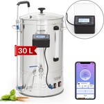 Klarstein Котел Brauheld Smart 35 2500W 35L 100°C циркулационна помпа от неръждаема стомана (BRD3-BrauheldSmart35) (BRD3-BrauheldSmart35) - electronic-star