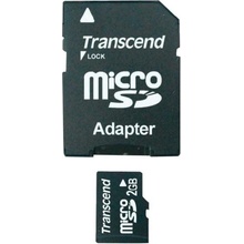 Transcend microSD 2 GB TS2GUSD