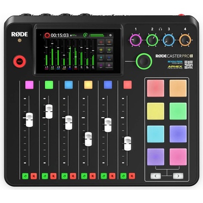 RØDE RODECaster Pro II – Zboží Živě