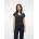Vero Moda Тениска Vero Moda Women's Filli Short-Sleeve V-Neck Regular Fit T-Shirt - Black