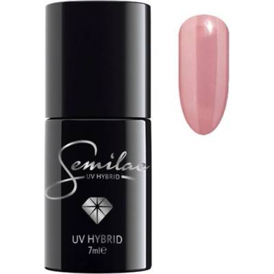 Semilac Hybridní lak na nehty Classic Nude 004 Klasický béžový 7 ml