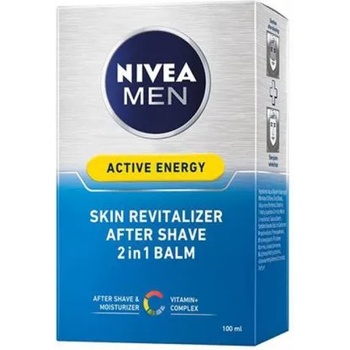 Nivea Men Active Energy Skin Revitalizer After Shave Balm - Балсам за след бръснене от серията "Active Energy" 100мл