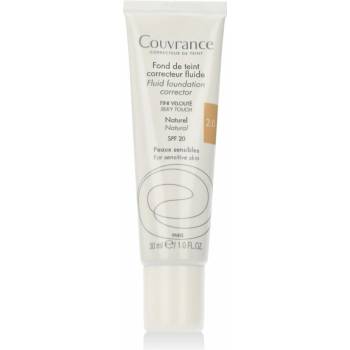 Avène Couvrance tekutý krycí make-up SPF20 2.0 Natural 30 ml