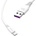 Dudao 19259 USB Typ-C, bílý