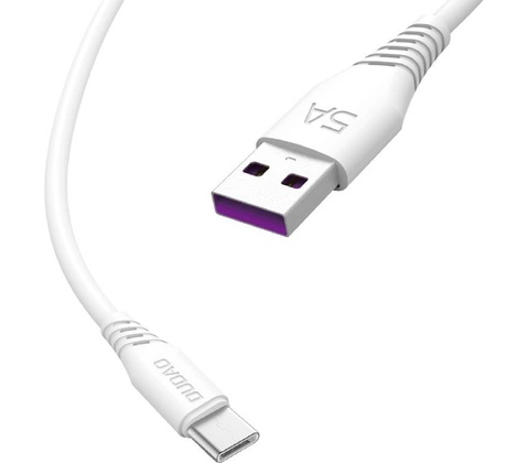Dudao 19259 USB Typ-C, bílý