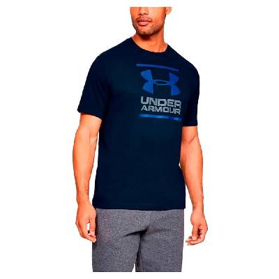Тениска Under armour Gl Foundation short sleeve T-shirt - Blue (Navy / Academy)