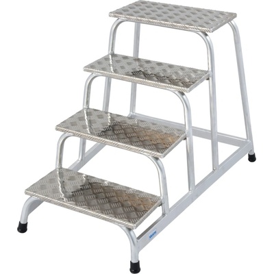 KRAUSE Алуминиева монтажна степенка с 4 стъпала Krause Stabilo, 1x4 (10805041) (10805041)