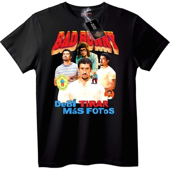 NOONEBRAND Тениска Bad Bunny с испанско лого - 5XL, Black