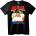 NOONEBRAND Тениска Bad Bunny с испанско лого - 5XL, Black