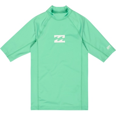 Billabong Детска ликра Billabong Kid's Waves All Day S/S Lycra - Acid Green - размер 164 (EU) (750-2660-0115)