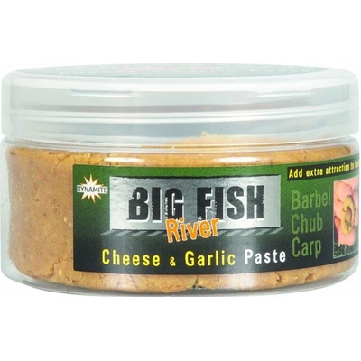 Dynamite Baits pasta Big Fish River Cheese & Garlic 250 g