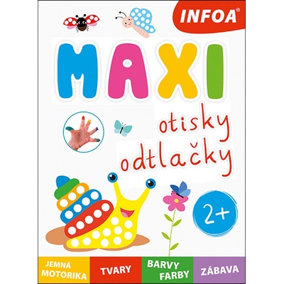 Maxi odtlačky CZSK vydanie