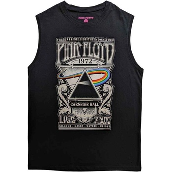 Pink Floyd Carnegie Hall Poster Tank Black XL Риза (PFTANK78MB04)
