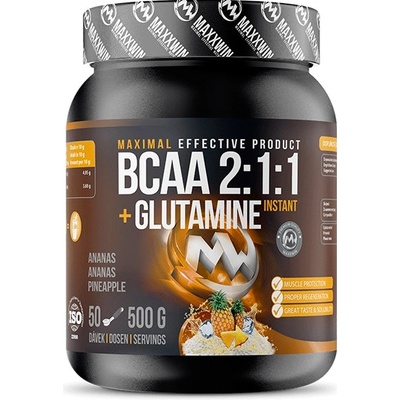 MaxxWin BCAA + Glutamine 500 g
