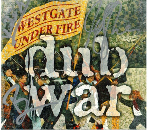 Westgate Under Fire - Dub War CD
