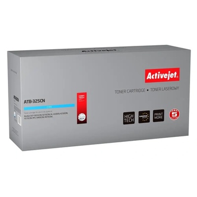 Compatible Тонер Activejet ATB-325CN (заместител за Brother TN-325C, Supreme, 3500 страници, циан) (ATB-325CN)
