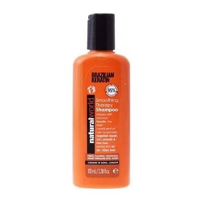 NATURAL WORLD Brazil keratin Šampon NTWHS100BRK 100 ml