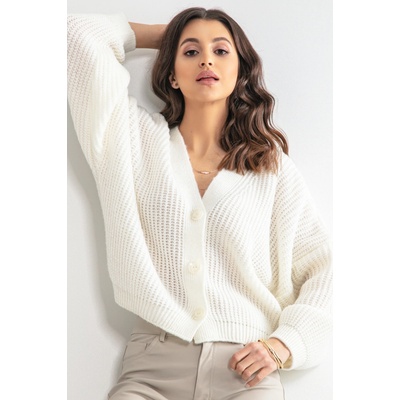 Fobya Cardigan F1158 Ecru