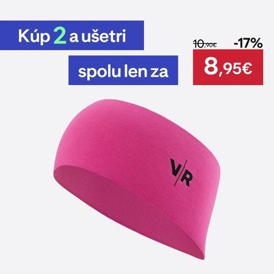 Van Rysel Cyklistická 500 ružová