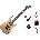 Jackson JS22 Dinky DKA AH Standard SET Natural Oil Електрическа китара
