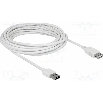 Delock 85202 USB 2.0 USB A zásuvka USB A zástrčka dvoustranná 3m