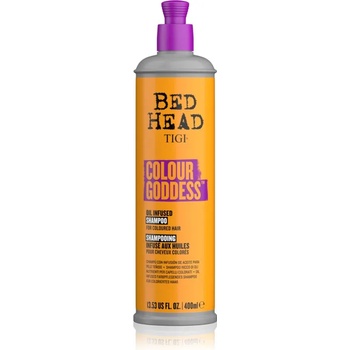 TIGI Bed Head Colour Goddess маслен шампоан за боядисана коса и коса с кичури 400ml