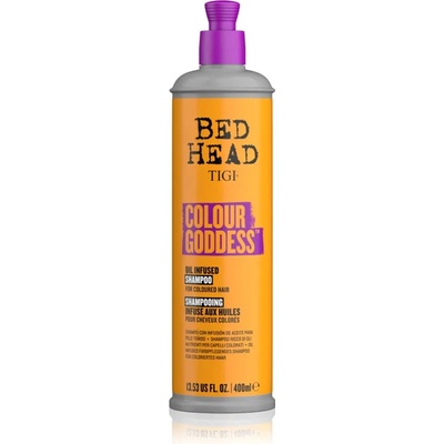 TIGI Bed Head Colour Goddess маслен шампоан за боядисана коса и коса с кичури 400ml