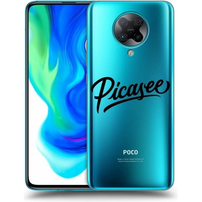 Púzdro Picasee silikónové Xiaomi Poco F2 Pro čiré