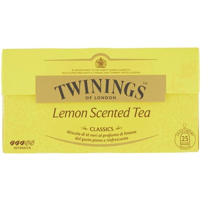 Twinings citrónový čaj 25 ks