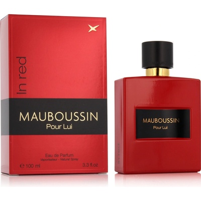 Mauboussin Pour Lui In Red parfémovaná voda pánská 100 ml