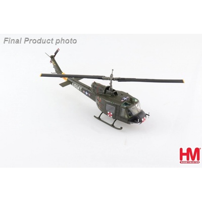 Hobby Master UH-1B Huey US Army 57th Medical Det #58-2081 Vietnam 1962 1:72