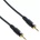 Bespeco Екраниран кабел Bespeco - EA2M150, 1.5 m, черен (EA2M150)