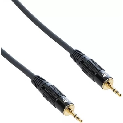 Bespeco Екраниран кабел Bespeco - EA2M150, 1.5 m, черен (EA2M150)