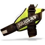 Julius-K9 IDC power нагръдник, неоново-зелено 1-размер