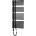 Mexen Amor 1000x500 mm 900W black (W120-1000-500-2900-70)