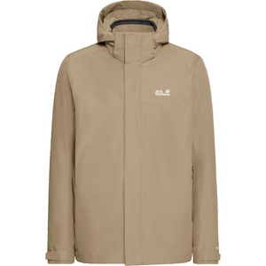 Jack Wolfskin Мъжко 3-в-1 яке Jack Wolfskin Stonelite 3in1 Jacket 3-in-1 jacket - Hazel Wood (004-7740-0111)