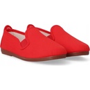 Detské papuče elastické flossy červené